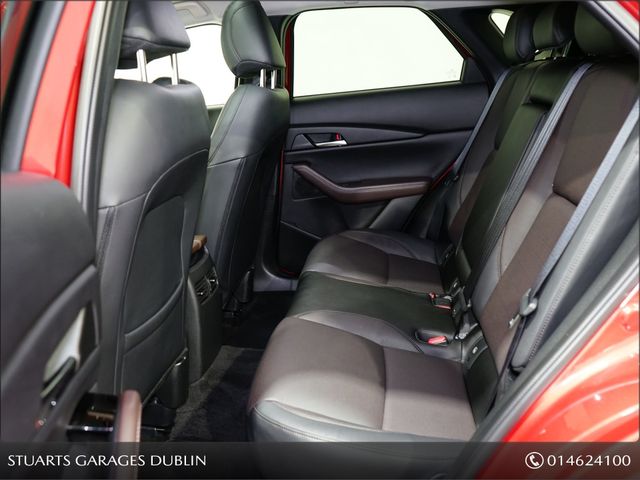 Image for 2025 Mazda CX-30 CX-30 TAKUMI e-SKYACTIV X 186ps SOUL RED CRYSTAL WITH BLACK LEATHER, SUNROOF, 360 CAMERA, WIRELESS CHARGER, WIRELESS CARPLAY, ELECTRIC MEMORY SEATS