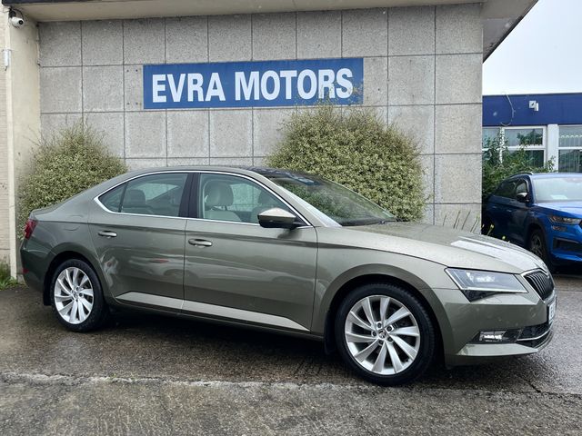 Image for 2016 Skoda Superb STYLE AUTOMATIC 1.6 DIESEL //HIGH SPEC//LOW MILES//FULL LEATHER HEATED ELECTRIC SEATS//REVERSE CAMERA//SAT NAV//