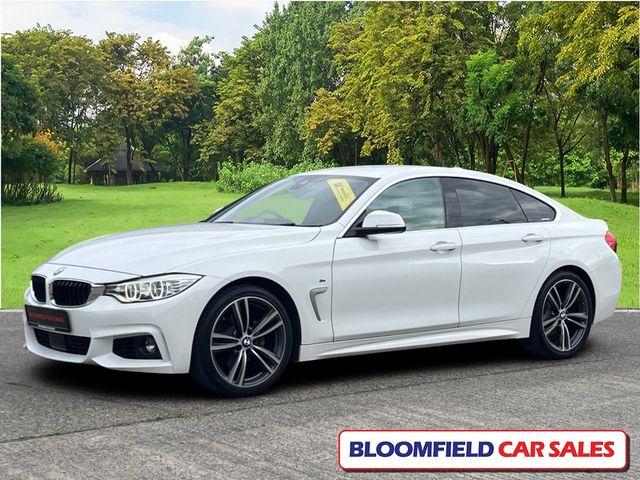 Image for 2016 BMW 4 Series 420i M-SPORT , GRAN COUPE // LOW MILEAGE