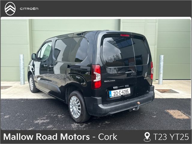 Image for 2021 Citroen Berlingo LX BLUEHDI 75 MWB 650 650KG 3DR