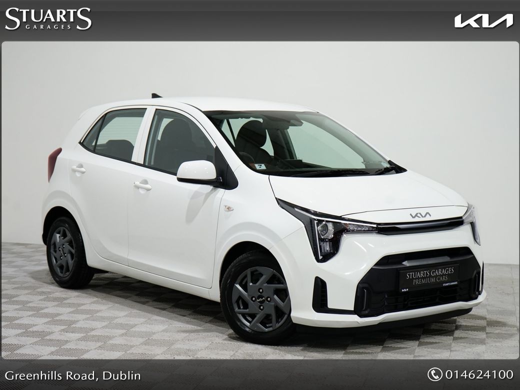Image for 2025 Kia Picanto *AUTO* ONLY 5, 000KM. WHITE EXTERIOR, ANDROID AUTO, REVERSING CAMERA, USB, AIR CON ETC