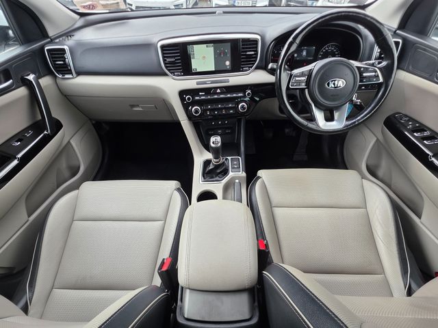 Image for 2019 Kia Sportage 1.6 CRDI K3 // FULL LEATHER // SAT NAV // REVERSE CAMERA