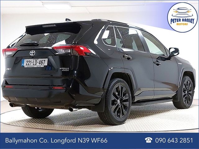 Image for 2022 Toyota Rav4 2.5 Hybrid Black Edition 2WD