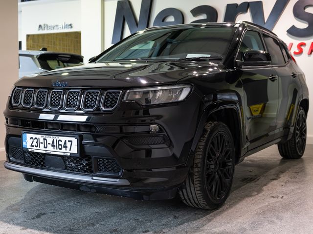 Image for 2023 Jeep Compass S-model 1.3 Phev Eawd 240HP 5D