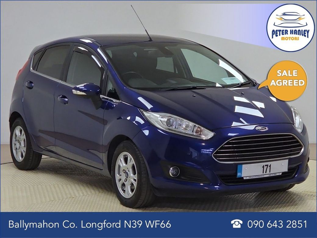 Image for 2017 Ford Fiesta Fiesta Titanium Econetic Tdci Titanium ECOnetic 1.5 TDCi 95 ECOnetic Start/Stop