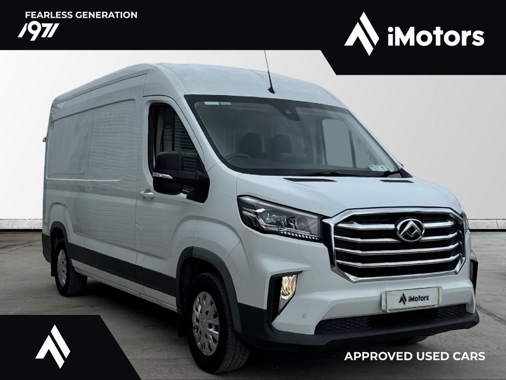 Image for 2021 Maxus Deliver 9 D 9 PV LH RWD LUX 2DR 2D