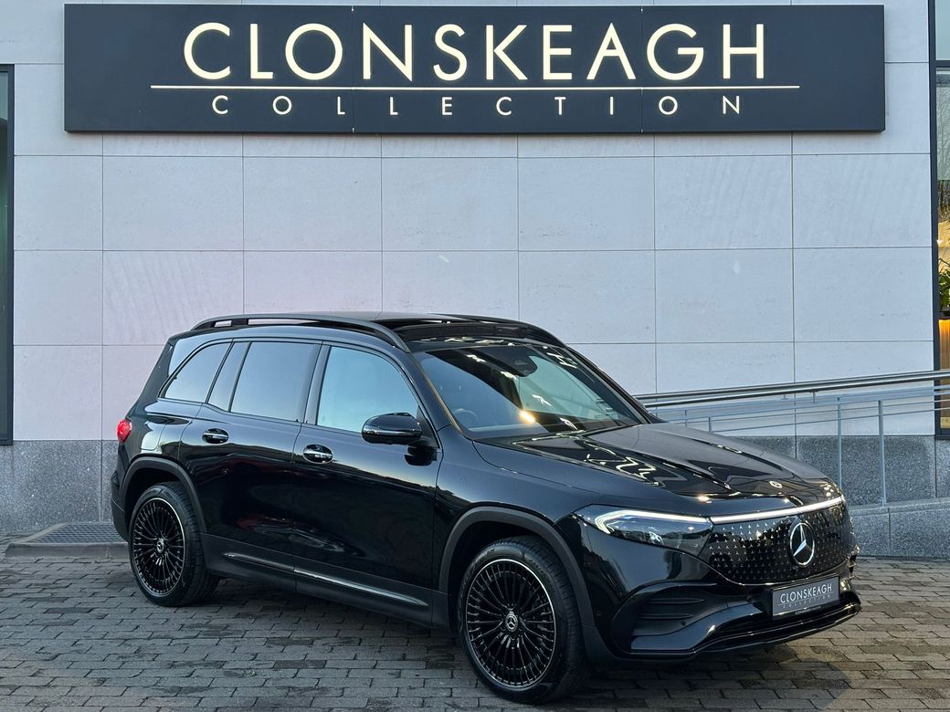 Image for 2025 Mercedes-Benz EQB 4MATIC AMG LINE PREMIUM PLUS