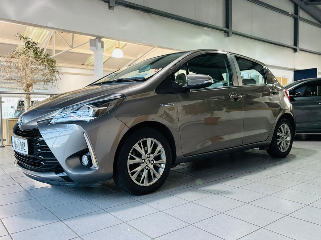 Image for 2019 Toyota Yaris HY Hybrid 5DR Luna 4DR Auto