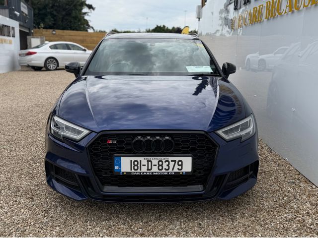 Image for 2018 Audi S3 Sportback Sportback 2.0tfsi 310 4DR