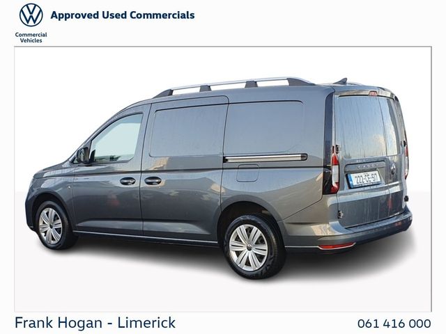 Image for 2022 Volkswagen Caddy CADDY MAXI TDI 102HP M6F