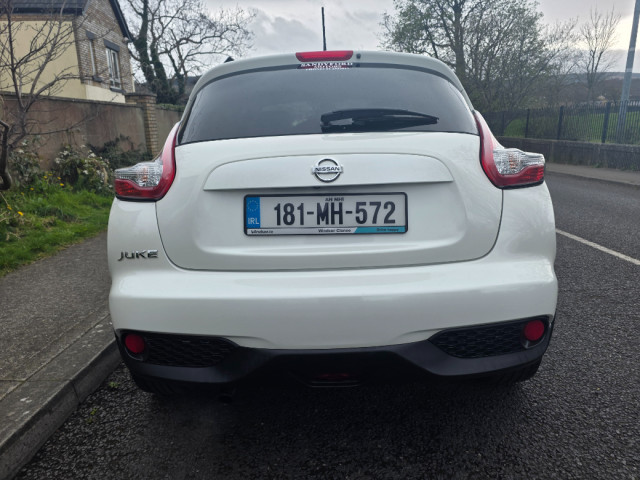 Image for 2018 Nissan Juke 1.2 SV Premium 4DR