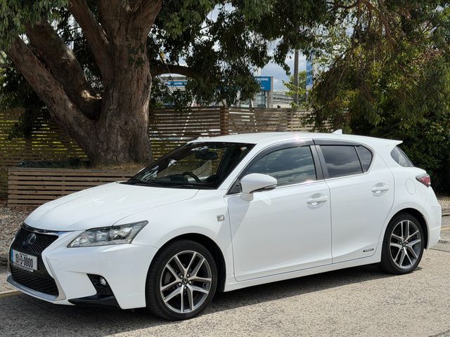 Image for 2015 Lexus CT 200h 
