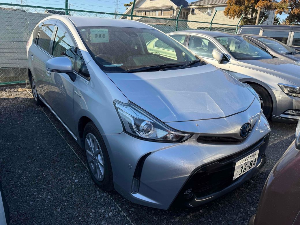 Image for 2018 Toyota Prius Alpha 7 SEATER AUTOMATIC HYBRID 1.8 PETROL //LOW MILES//REVERSE CAMERA//ADAPTIVE CRUISE CONTROL//KEYLESS ENTRY//