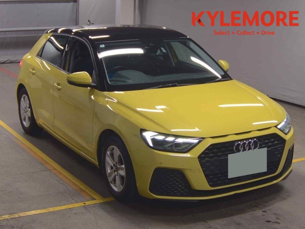 Image for 2020 Audi A1 1.0 AUTOMATIC - YELLOW/BLACK TWO TONE - FACTORY ALLOYS - DIGITAL DASH - REAR CAMERA