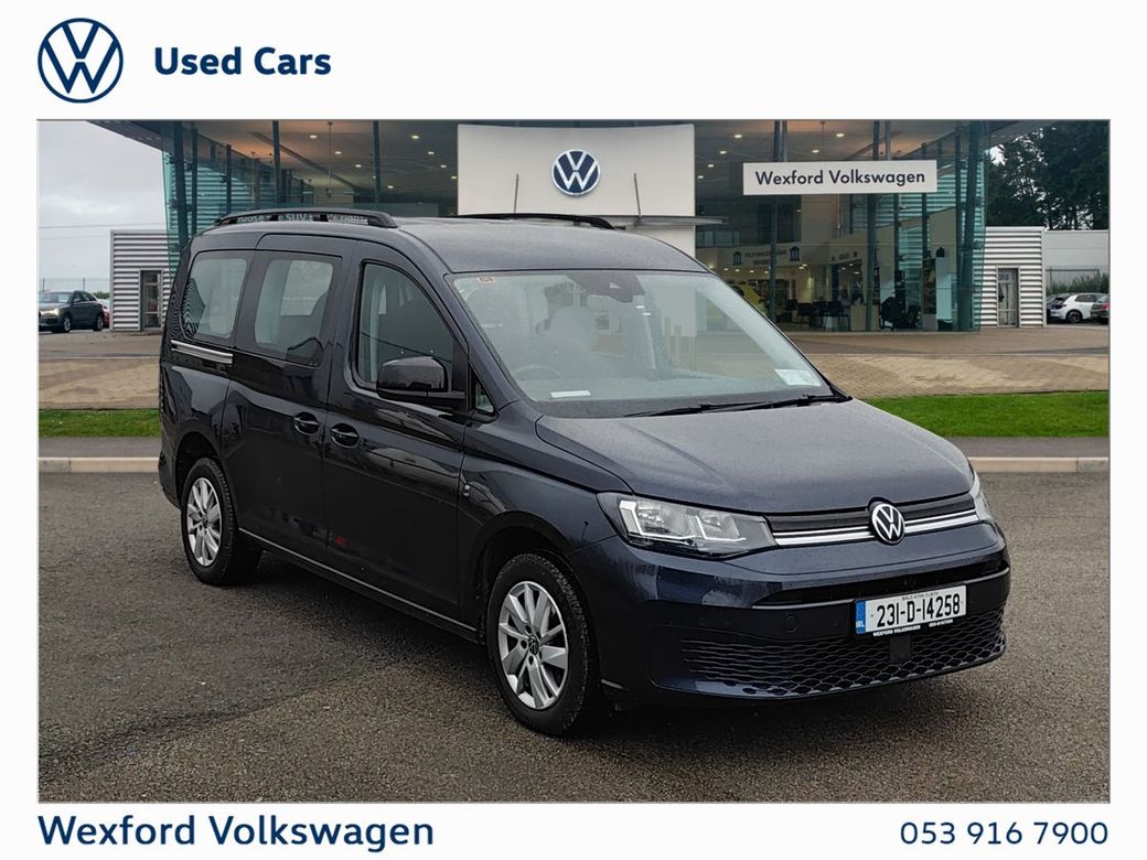 Image for 2023 Volkswagen Caddy Maxi Life 2.0TDI 122HP AUTO