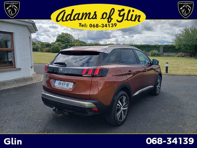 Image for 2019 Peugeot 3008 ALLURE 1.5 BLUE HDI 130 6 6.2 4DR