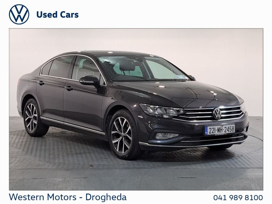 Image for 2022 Volkswagen Passat 2.0 TDI 122HP Elegance DSG