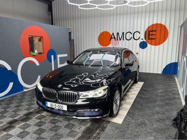 Image for 2016 BMW 7 Series €24950! 2016 BMW 7 SERIES 740E 2.0 HYBRID / 94K KMS / CRUISE CONTROL, HEATED SEATS, SUN ROOF, REVERSE CAMERA & MORE