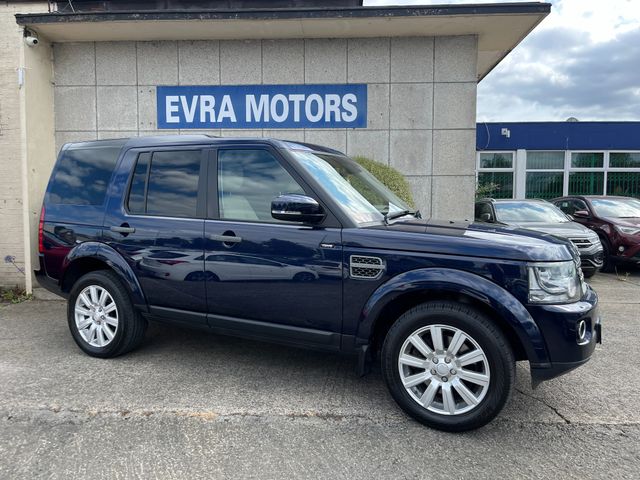 Image for 2015 Land Rover Discovery 3.0 TDV6 AUTO 2 SEAT COMMERCIAL 