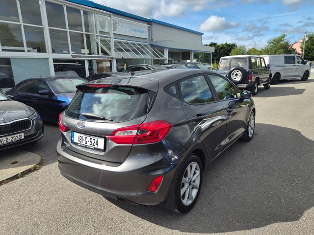 Image for 2018 Ford Fiesta Zetec 1.1 70PS 5M 4DR