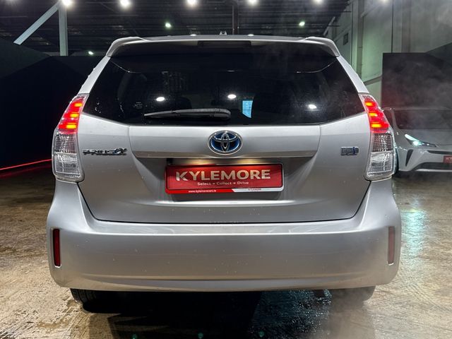 Image for 2019 Toyota Prius Alpha 1.8 AUTOMATIC - HYBRID - ALLOY WHEELS - MULTI FUNCTION STEERING WHEEL - CRUISE CONTROL 