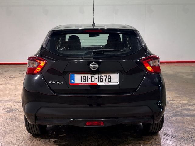 Image for 2019 Nissan Micra 1.0 MANUAL - ELECTRIC FRONT WINDOWS - HEATING / AC CONTROLS - MULTI FUNCTION STEERING WHEEL - 