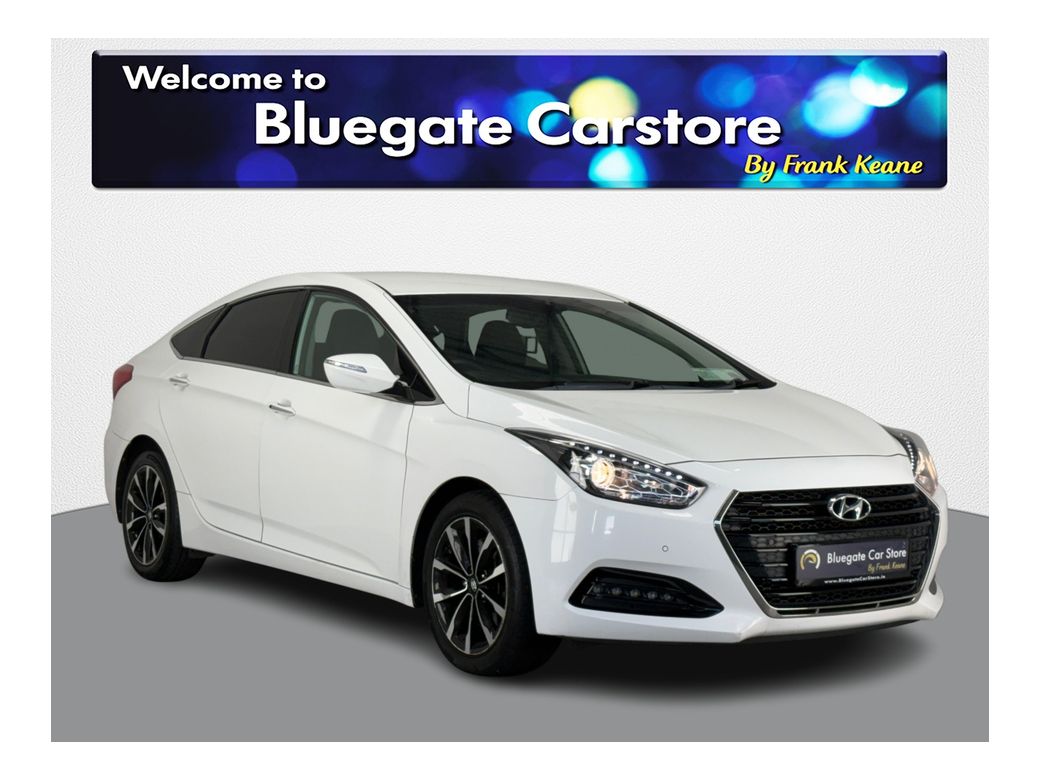 Image for 2018 Hyundai i40 1.7 CRDI SE NAV**BLACK LEATHER INTERIOR**FRONT HEATED & COOLING SEATS**REVERSE CAMERA**DIGITAL MEDIA DISPLAY**KEYLESS START**AUTOMATIC**MULTIFUNCTIONAL STEERING WHEEL**FINANCE ARRANGED**