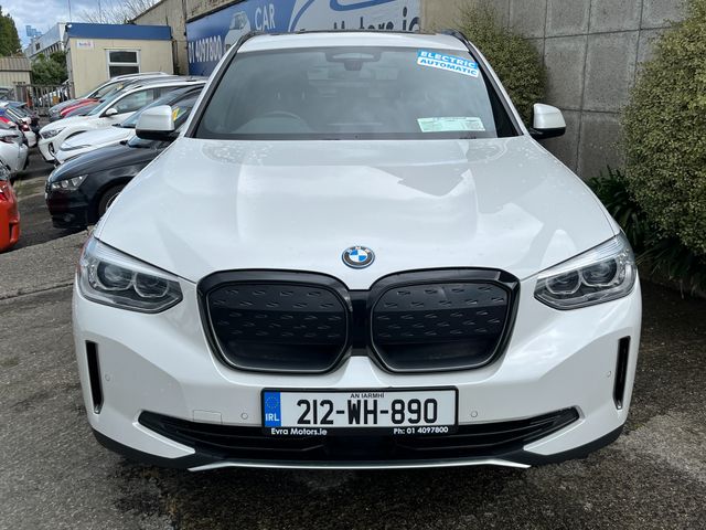 Image for 2021 BMW iX3 PREMIER EDITION EV ELECTRIC 310KM RANGE //HIGH SPEC//PANORAMIC GLASS ROOF//FULL LEATHER HEATED ELECTRIC SEATS//ADAPTIVE CRUISE CONTROL//