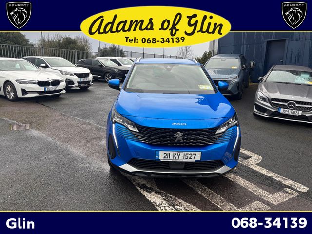 Image for 2021 Peugeot 3008 FL ALLURE 1.5 BLUE HDI 13 130 6.2