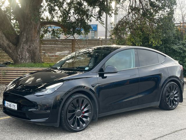 Image for 2023 Tesla Model Y Performance Dual Motor AWD**COMES WITH THE ORIGINAL STEERING WHEEL**