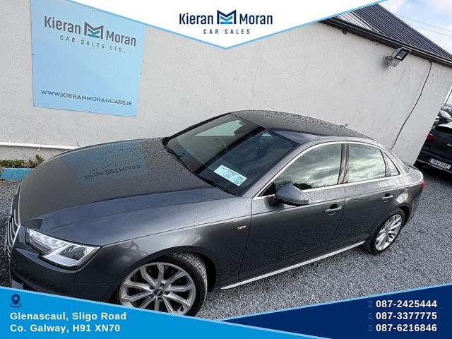 Image for 2016 Audi A4 2.0 TDI 150 S LINE 4DR