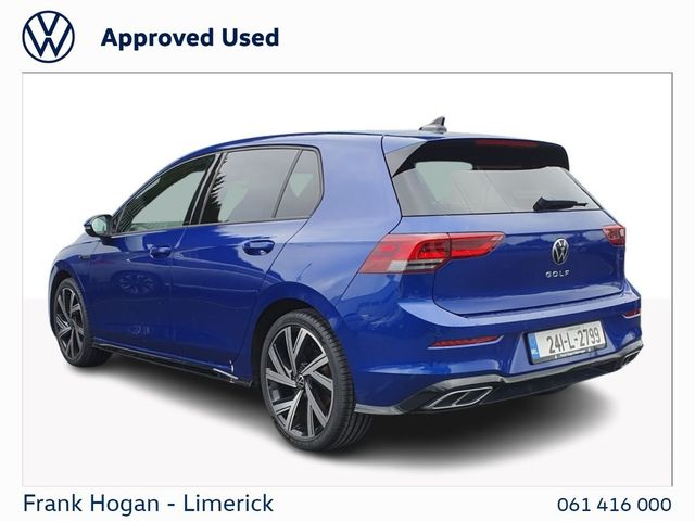 Image for 2024 Volkswagen Golf 1.5 TSI 130HP R-Line - 1 Owner - 18 Bergamo alloy wheels