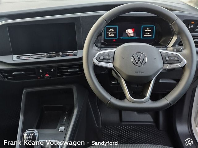 Image for 2025 Volkswagen Caddy BUSINESS 2.0TDI 75BHP *DEMO MODEL* *APPLE CARPLAY/ANDROID AUTO* *REAR VIEW CAMERA* *FRONT AND REAR PARKING SENSORS* *COLOUR CODED BUMPERS* *KEYLESS START* *AIR CONDITIONING*