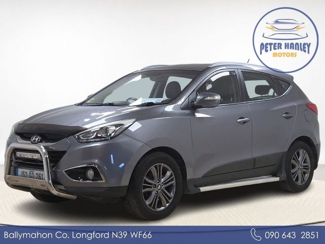 Image for 2015 Hyundai ix35 1.7 Diesel Executive 2WD 115hp