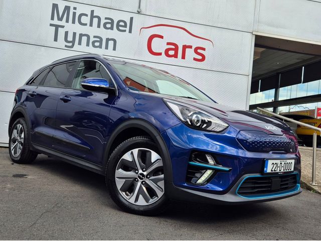 Image for 2022 Kia e-Niro 64kwh Long Range, Auto, CarPlay, Camera, Privacy Glass, 17" Alloys, Cruise Control, 1/2 Leather