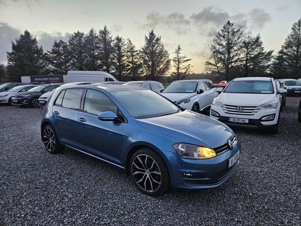 Image for 2016 Volkswagen Golf 1.6 TDI Match BMT 110PS 5DR