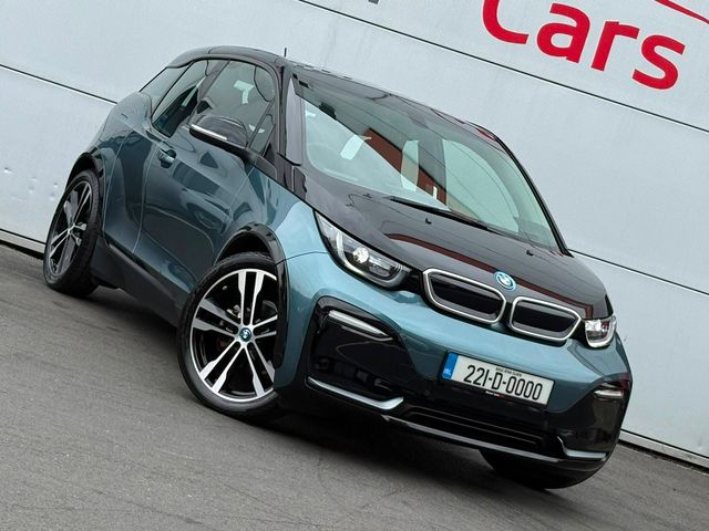 Image for 2022 BMW i3 i3s EV 42kwh, 20" Alloys, Brown Leather, Heated Seats Sat Nav, Parking Sensors, Cruise Control - First Reg in March 2022 - Trade in Price €30, 888