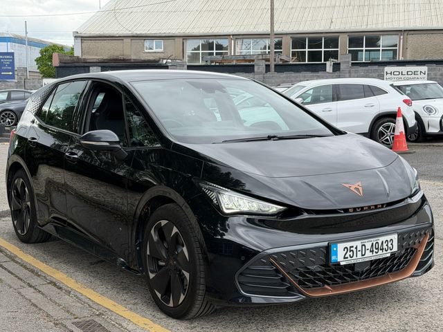 Image for 2025 Cupra Born V1 59KWH