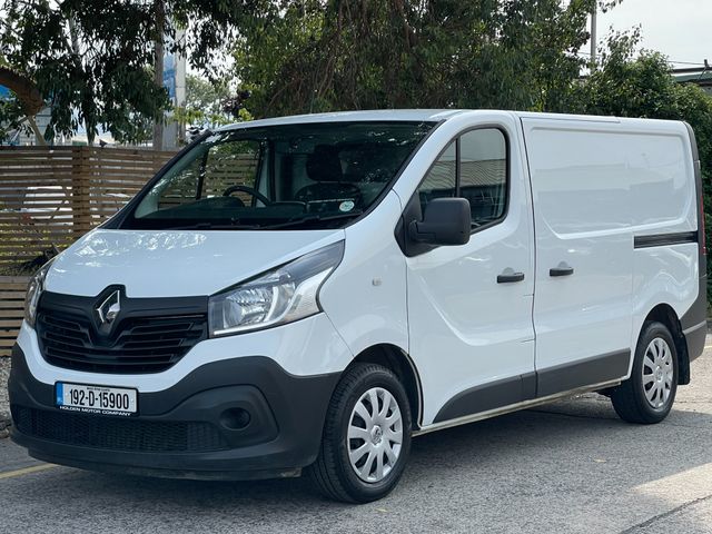 Image for 2019 Renault Trafic SL27 Energy DCI 95 Business PA.3 SEATER