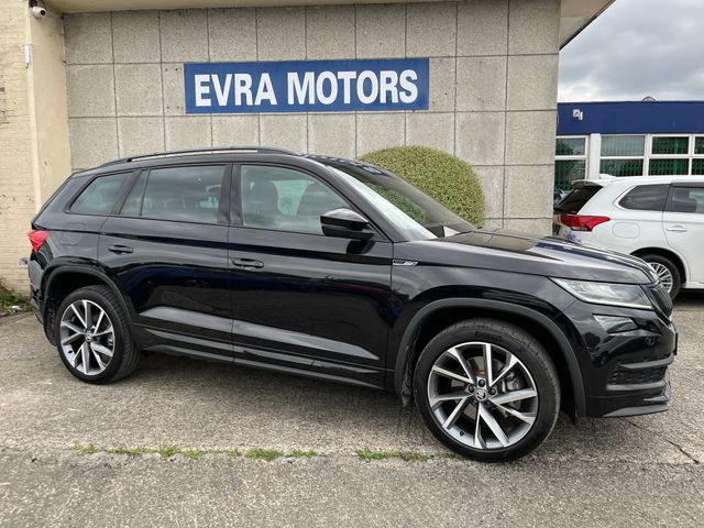 Image for 2019 Skoda Kodiaq SPORTLINE 4X4 7 SEATER 190BHP AUTOMATIC //HIGH SPEC//PANORAMIC GLASS ROOF//