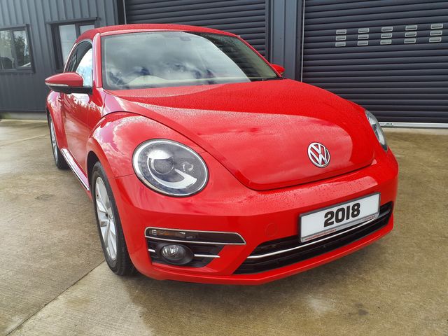 Image for 2018 Volkswagen Beetle 1.2 TSi DSG Auto **Leather Interior**