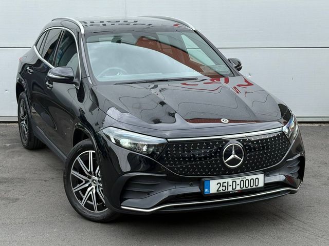 Image for 2025 Mercedes-Benz EQA 250 + AMG Line Executiver, 1/2 Leather, 18" Alloys, CarPlay / Android, Reverse Camera, Privacy Glass - First Registered in January 2025 - Trade in price €38, 888