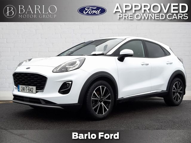 Image for 2024 Ford Puma 1.0 Titanium nHev 125PS