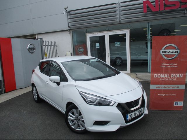Image for 2020 Nissan Micra 1.0 SV MY20 4DR