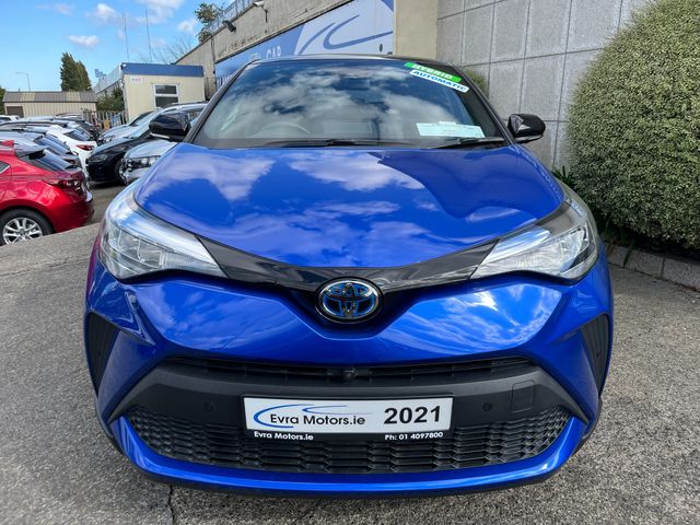 Image for 2021 Toyota C-HR S HYBRID AUTOMATIC 1.8 PETROL //360 PARKING CAMERAS//KEYLESS ENTRY//