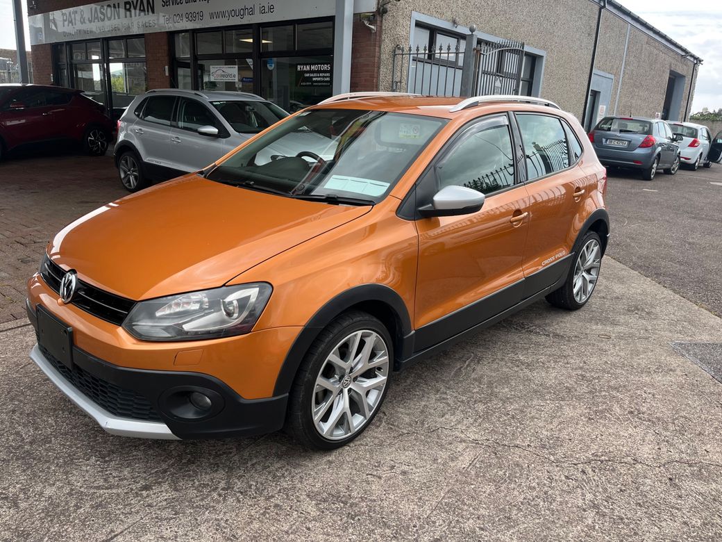 Image for 2014 Volkswagen Polo Cross automatic 