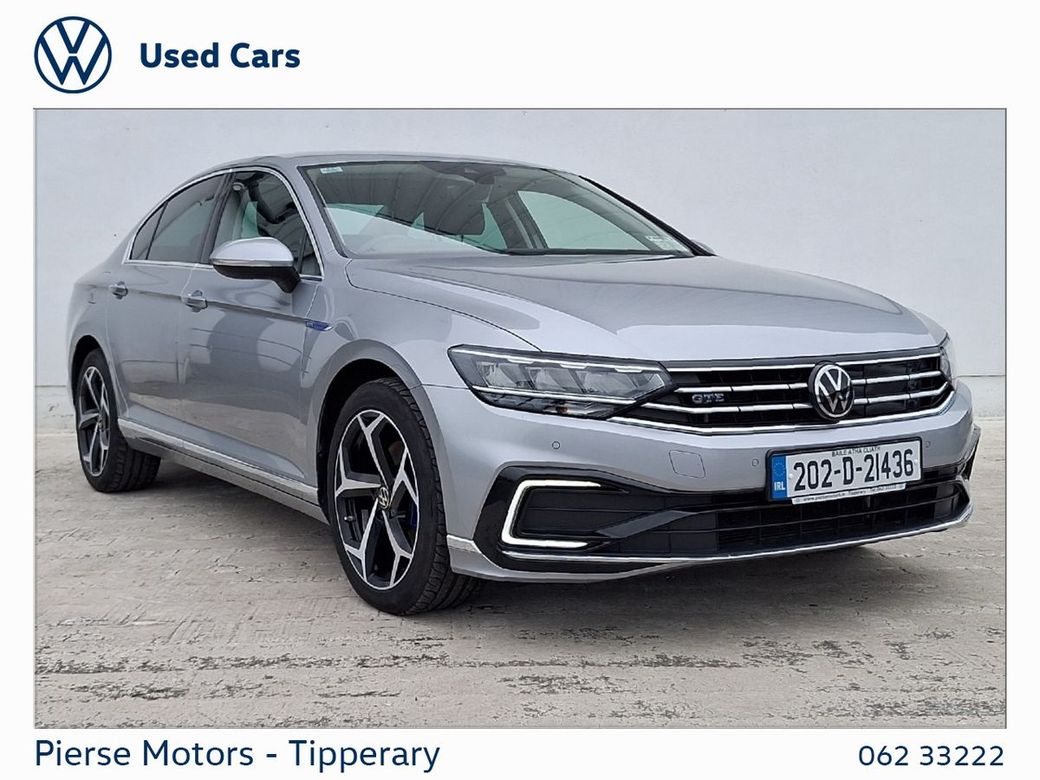 Image for 2020 Volkswagen Passat 1.4 TSI PHEV 218HP GTE DSG