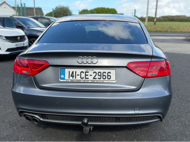 Image for 2014 Audi A5 2.0 TDI Sline BL ED Sportback 174BHP 5