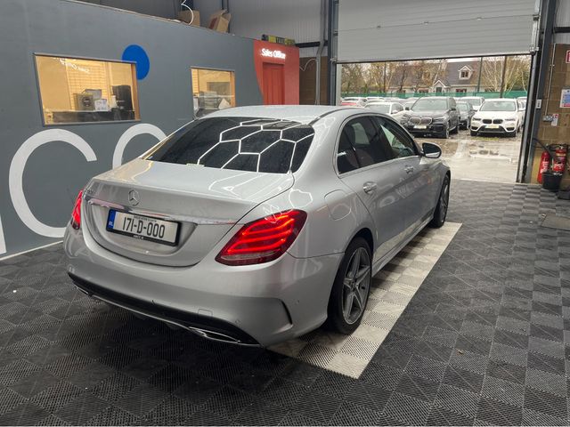 Image for 2017 Mercedes-Benz C Class €21950! 2017 MERCEDES-BENZ C-CLASS 220D AUTOMATIC AMG-LINE 2.2L DIESEL / 65K KMS / ADAPTIVE CRUISE CONTROL, REVERSE CAMERA, HEATED SEATS & MORE