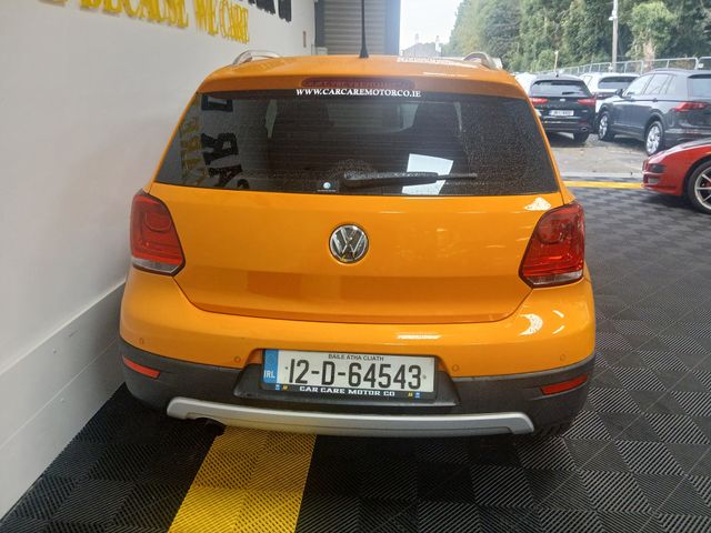 Image for 2012 Volkswagen Polo Dba-6rcbzw 5DR Auto